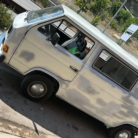 Rent Van Dibs Campsite Tirana